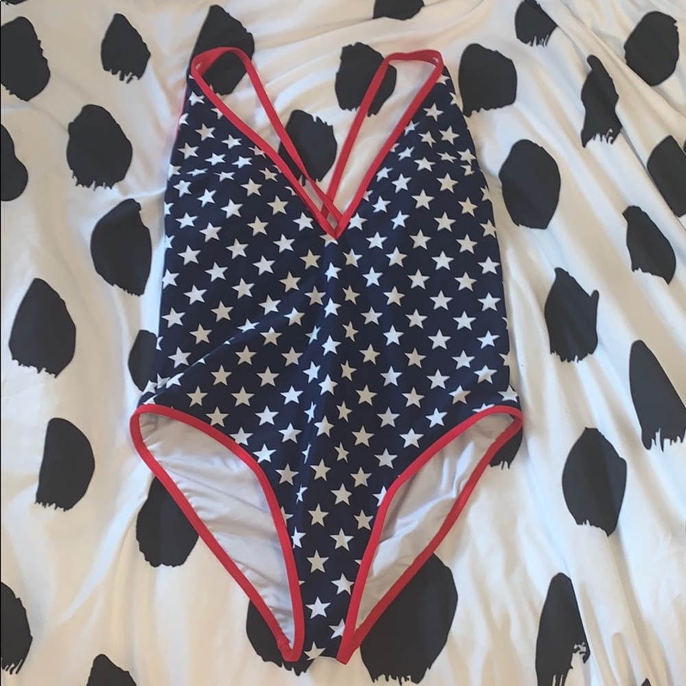 One piece swimsuit